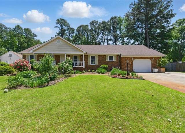 Property at 1136 Priscilla Ln, Chesapeake, VA 23322, 5 beds, 2.5 baths