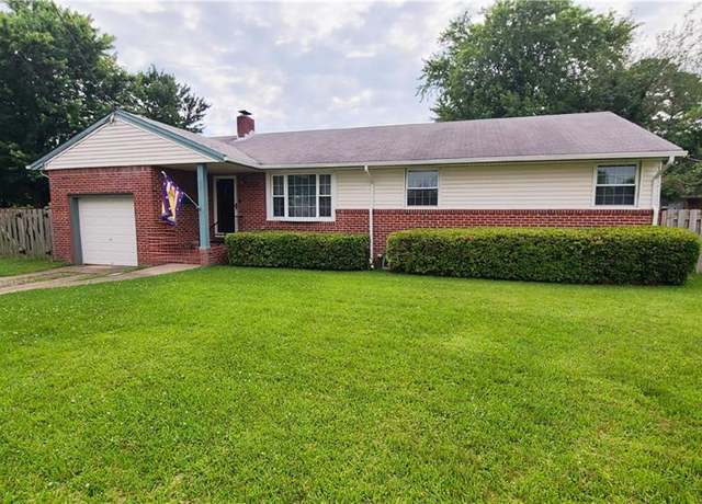 Property at 2937 Murray Ct, Norfolk, VA 23518, 4 beds, 1.5 baths