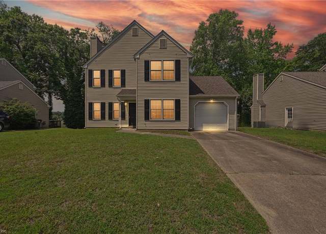 Property at 1518 River Creek Cres, Suffolk, VA 23434, 3 beds, 2.5 baths