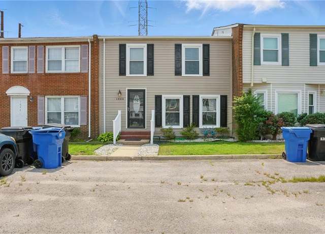 Property at 1046 Bryce Ln, Virginia Beach, VA 23464, 3 beds, 2.5 baths