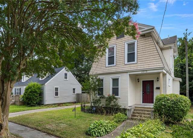 Property at 2315 Harrell Ave, Norfolk, VA 23509, 3 beds, 1.5 baths