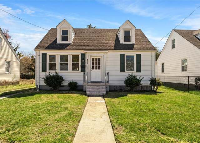Property at 1003 Albert Ave, Norfolk, VA 23513, 4 beds, 2 baths
