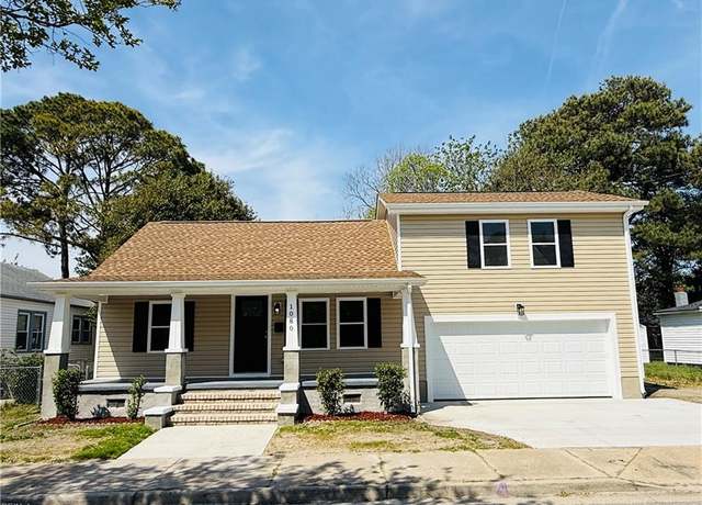 Property at 1080 Hugo St, Norfolk, VA 23513, 4 beds, 3.5 baths