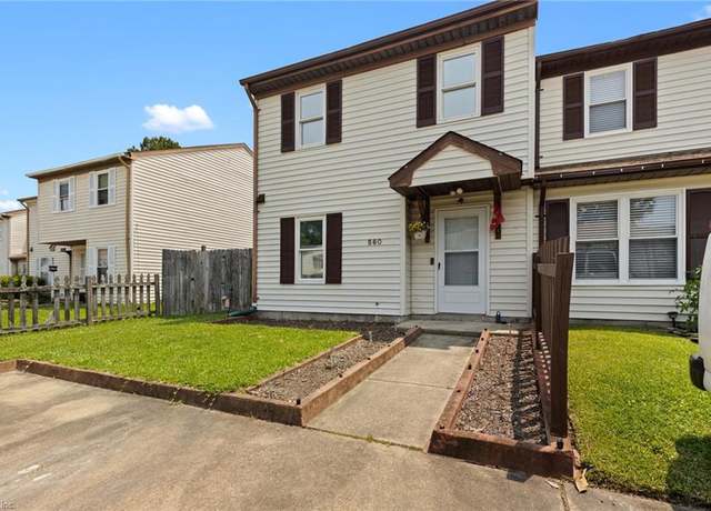 Property at 560 Davis St, Virginia Beach, VA 23462, 3 beds, 1.5 baths