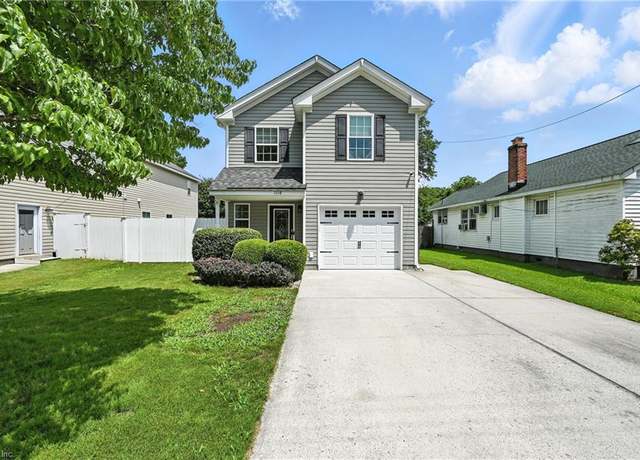 Property at 1118 Myrtle Ave, Chesapeake, VA 23325, 3 beds, 2.5 baths