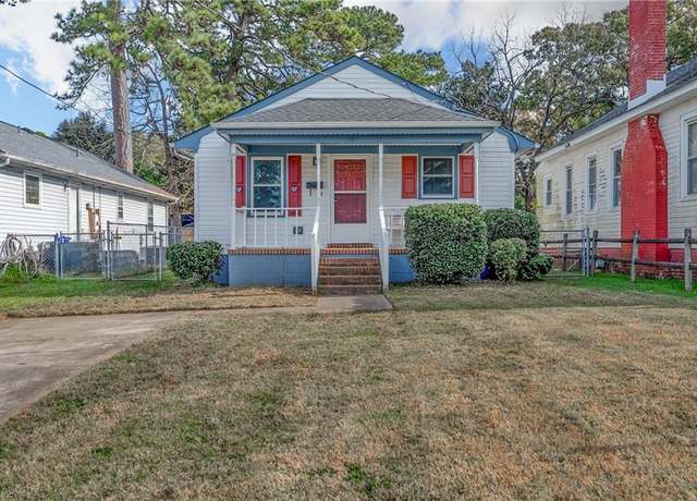 Property at 1607 Jackson Ave, Chesapeake, VA 23324, 3 beds, 2 baths