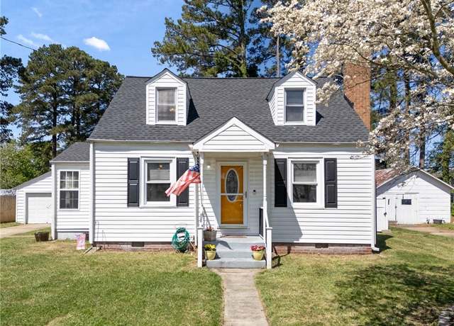 Property at 13 Byers Ave, Portsmouth, VA 23701, 3 beds, 2 baths