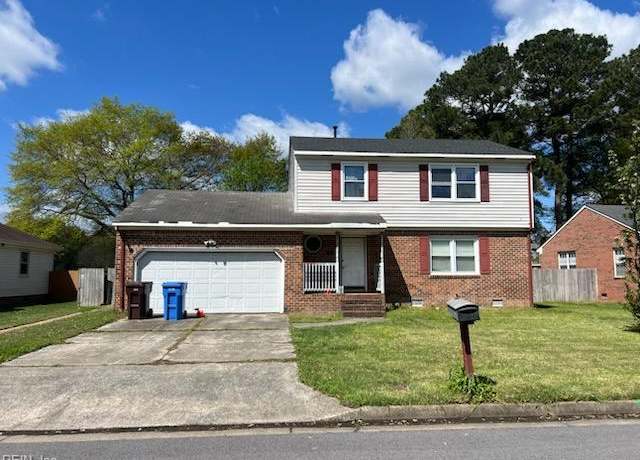 Property at 1028 Oak Bark Ln, Chesapeake, VA 23320, 3 beds, 2.5 baths