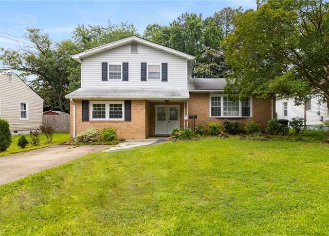 Property at 127 Robinson Dr, Newport News, VA 23601, 4 beds, 2 baths