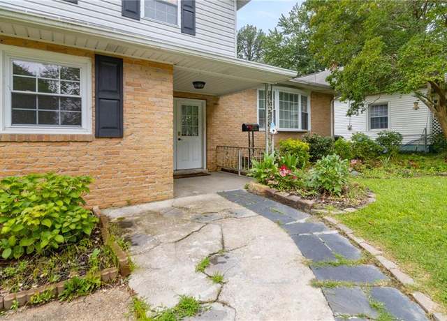 Property at 127 Robinson Dr, Newport News, VA 23601, 4 beds, 2 baths