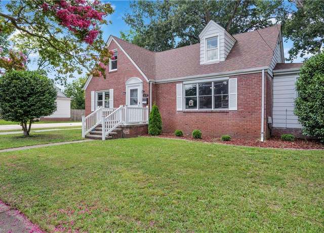 Property at 618 Euwanee Pl, Norfolk, VA 23503, 5 beds, 2 baths