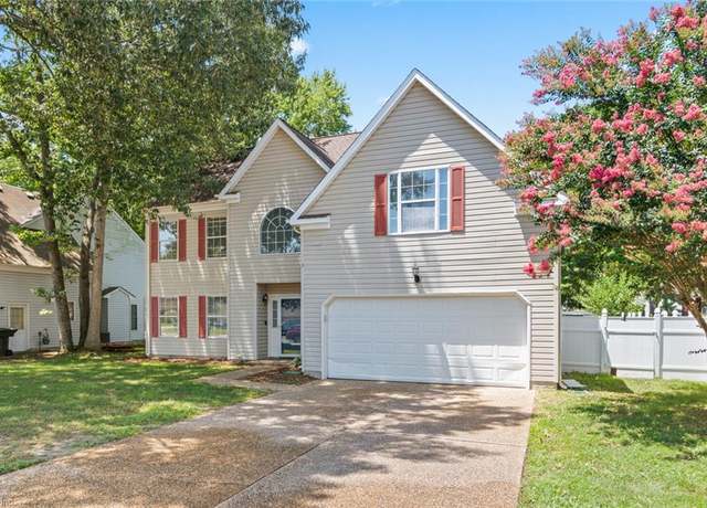 Property at 3 Kaleigh Ct, Hampton, VA 23666, 4 beds, 2.5 baths