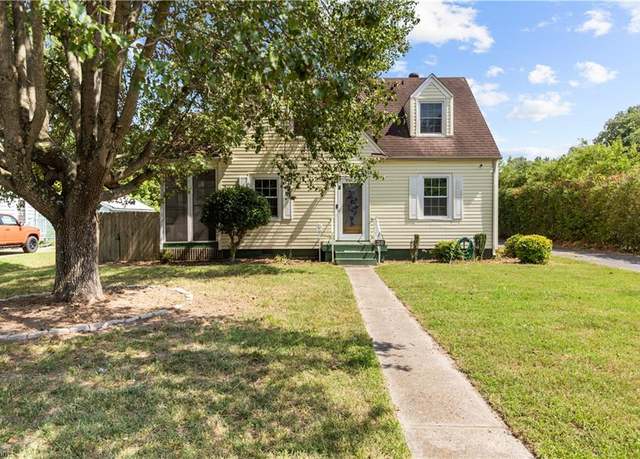 Property at 36 Davis Ave, Newport News, VA 23601, 3 beds, 2 baths