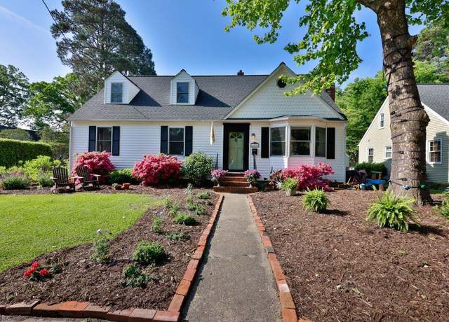 Property at 1515 Mclean Ave, Norfolk, VA 23508, 4 beds, 3 baths