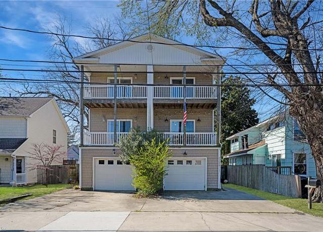 Property at 4509 Lookout Rd Unit B, Virginia Beach, VA 23455, 3 beds, 3.5 baths