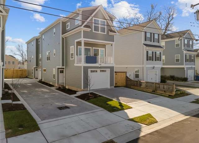 Property at 712 14th St Unit D, Virginia Beach, VA 23451, 3 beds, 3.5 baths