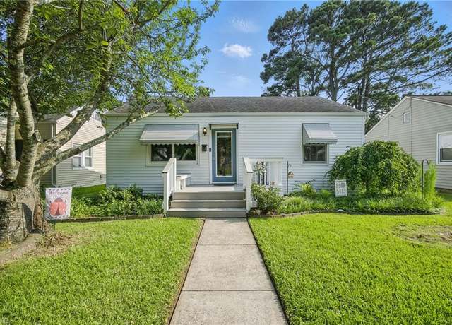 Property at 115 E Randall Ave, Norfolk, VA 23503, 3 beds, 1 bath