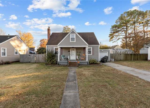 Property at 812 Orville Ave, Chesapeake, VA 23324, 3 beds, 1 bath