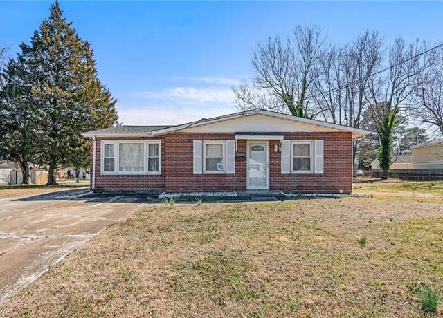 Property at 114 Jenness Ln, Newport News, VA 23602, 3 beds, 1 bath