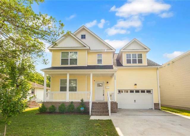 Property at 1224 Commerce Ave, Chesapeake, VA 23324, 5 beds, 3 baths