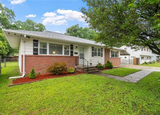 Property at 1104 Nolan Ave, Virginia Beach, VA 23464, 3 beds, 1 bath