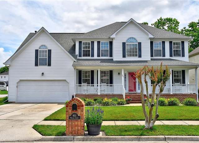 Property at 901 Mustoe Ct, Chesapeake, VA 23322, 5 beds, 2.5 baths