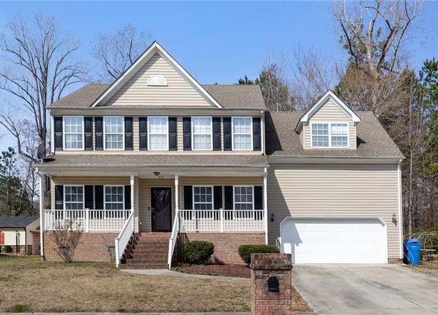 Property at 3116 Ferncliff Ct, Chesapeake, VA 23323, 4 beds, 3.5 baths