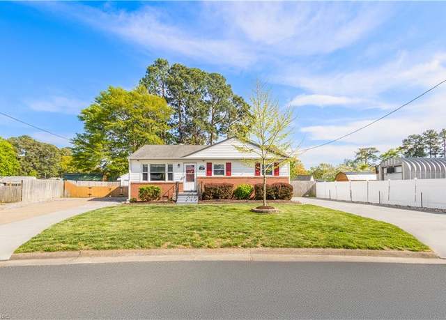 Property at 505 Wooten Ln, Chesapeake, VA 23323, 3 beds, 1 bath