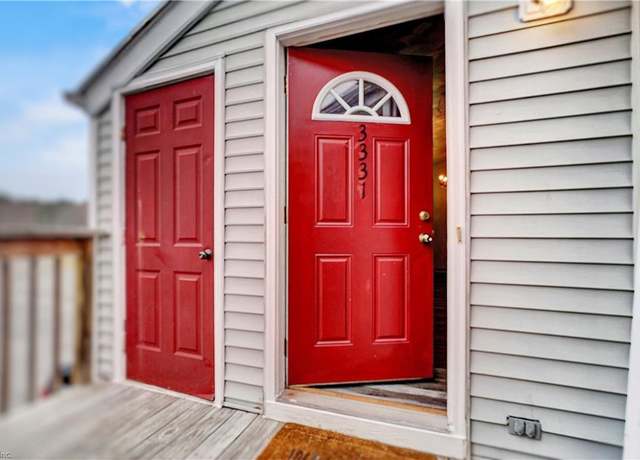 Property at 3331 Clover Meadows Dr, Chesapeake, VA 23321, 2 beds, 1 bath