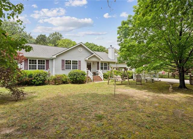 Property at 2820 Pigeon Hill Rd, Hayes, VA 23072, 3 beds, 2 baths