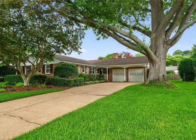 Property at 4628 Copperfield Rd, Virginia Beach, VA 23455, 4 beds, 2 baths