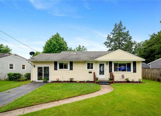 Property at 1405 Gabriel Dr, Norfolk, VA 23502, 3 beds, 2 baths