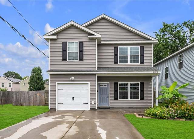 Property at 4101 2nd St Unit A, Chesapeake, VA 23324, 4 beds, 2.5 baths