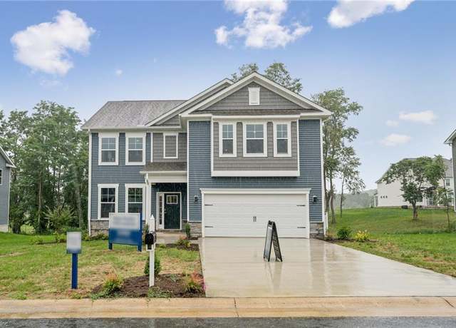 Property at 1233 Kidbrooke St, Chesapeake, VA 23322, 4 beds, 3 baths