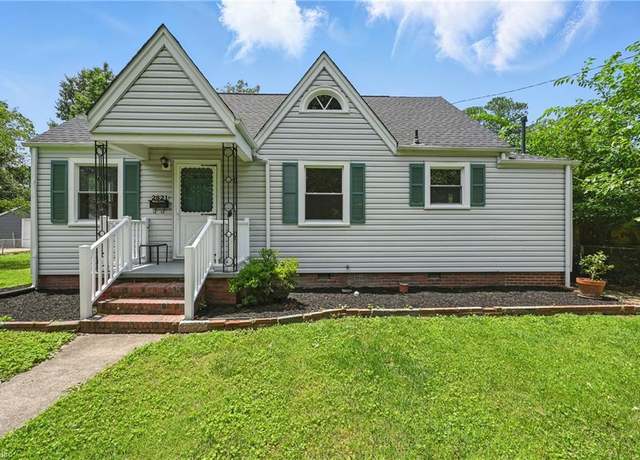Property at 2821 Hurley Ave, Norfolk, VA 23513, 3 beds, 2 baths