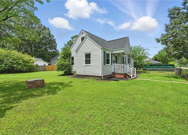 Property at 2821 Hurley Ave, Norfolk, VA 23513, 3 beds, 2 baths