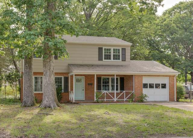 Property at 37 Crutchfield Dr, Newport News, VA 23602, 4 beds, 2.5 baths
