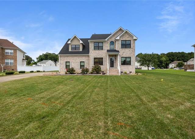 Property at 202 Ferguson Pl, Suffolk, VA 23435, 5 beds, 3 baths