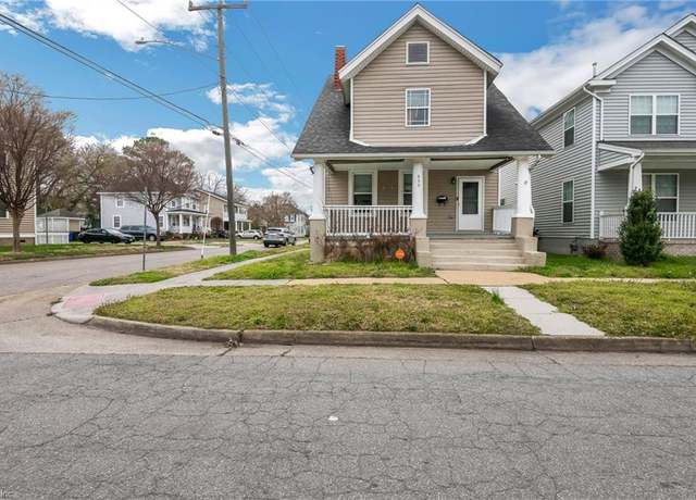 Property at 955 Marshall Ave, Norfolk, VA 23504, 4 beds, 2.5 baths