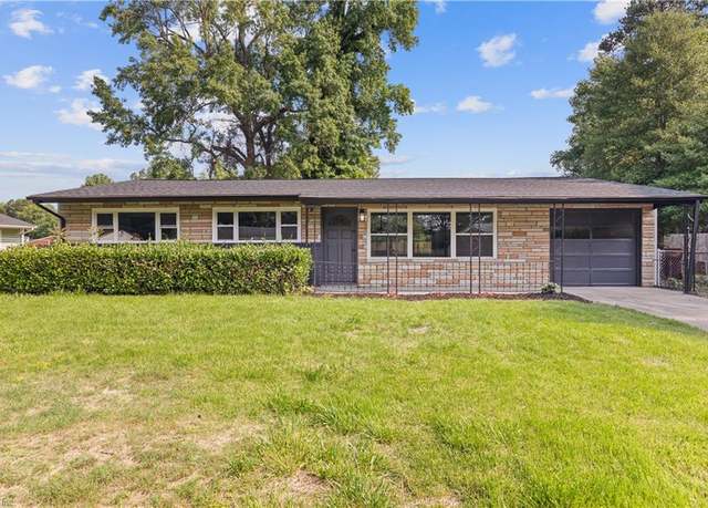 Property at 2612 Plumlee Dr, Chesapeake, VA 23323, 3 beds, 2 baths