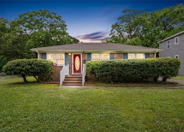 Property at 3939 Omohundro Ave, Norfolk, VA 23504, 3 beds, 2 baths