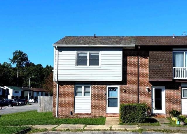 Property at 601 Charles Ct, Virginia Beach, VA 23462, 3 beds, 1.5 baths