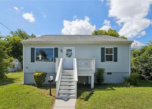 Property at 213 Roane Drive Dr, Hampton, VA 23669, 3 beds, 2 baths