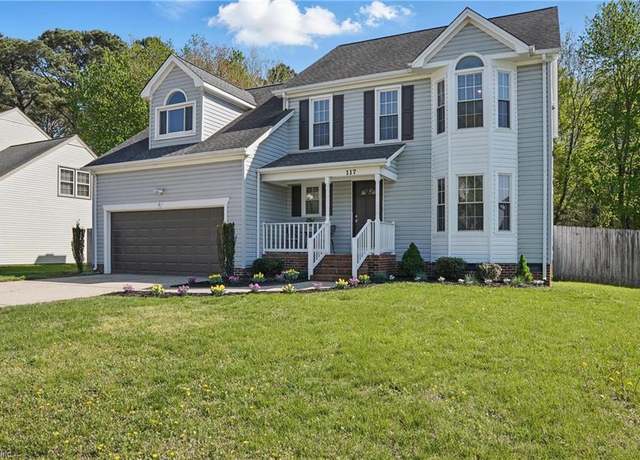 Property at 117 Richard Run, Yorktown, VA 23693, 5 beds, 2.5 baths