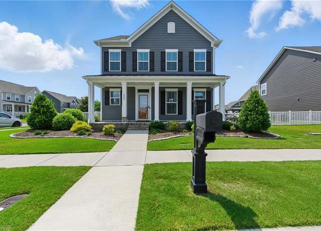 Property at 628 Horse Camp Ln, Chesapeake, VA 23323, 4 beds, 2.5 baths