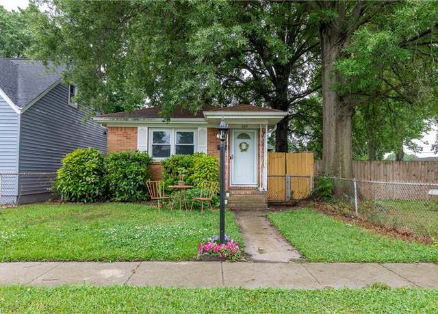 Property at 119 Glendale Ave, Norfolk, VA 23505, 2 beds, 1 bath