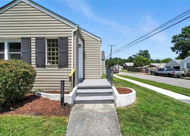 Property at 5230 Texas Ave, Norfolk, VA 23505, 3 beds, 1 bath