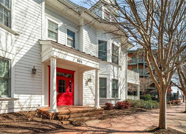 Property at 504 E Freemason St Unit 2B, Norfolk, VA 23510, 2 beds, 2 baths