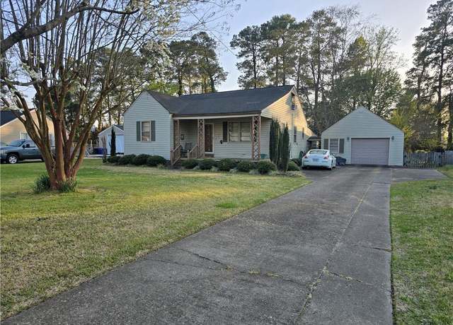 Property at 234 Cypress Rd, Portsmouth, VA 23701, 3 beds, 1 bath