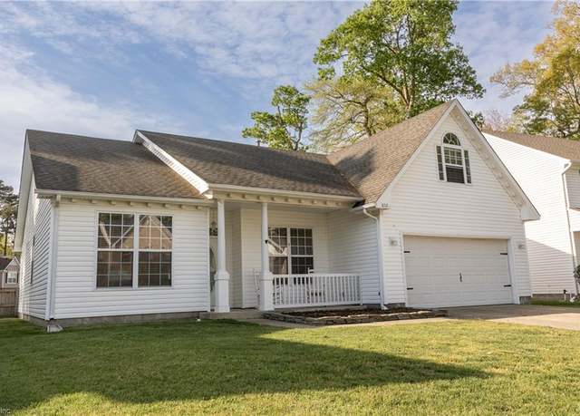 Property at 852 Holbrook Dr, Newport News, VA 23602, 4 beds, 2 baths